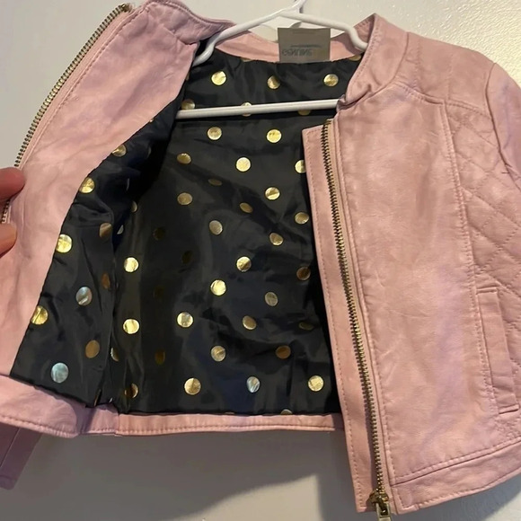 Genuine kids from Oshkosh pink jacket size 2T - Picture 4 of 5